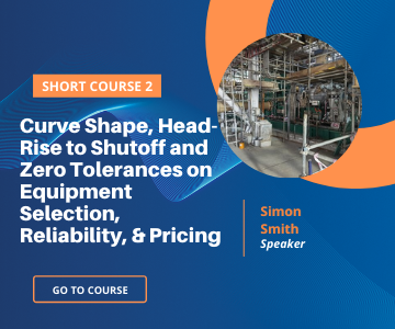 Curve Shape, Head-Rise to Shutoff and Zero Tolerances on Equipment Selection, Reliability, & Pricing